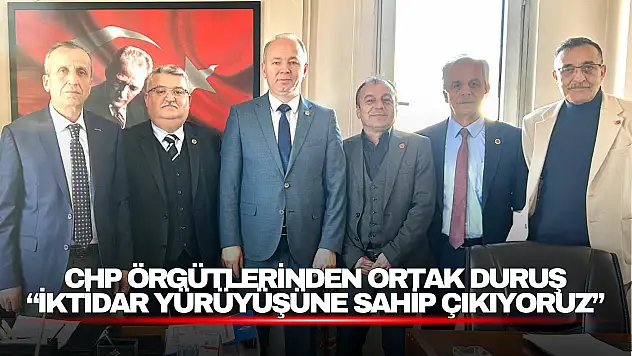 CHP İl Genel Meclisi Üyelerinden 'iktidar yürüyüşüne sahip çıkıyoruz' mesajı