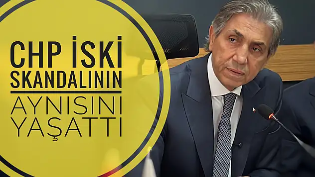 CHP'ye İSKİ göndermesi