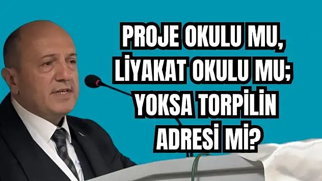 Ciddi soru işeretleri var