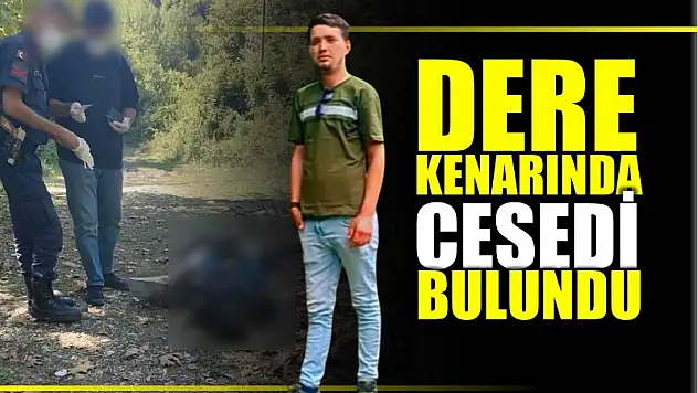 Cide'de acı olay