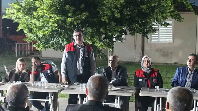 Çiftçiler zararlılara karşı bilgilendirildi