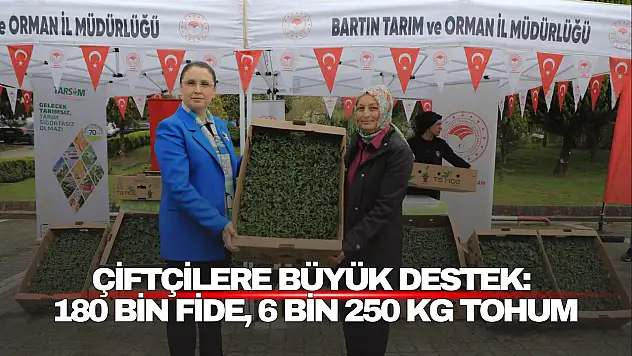 Çiftçilere Büyük Destek