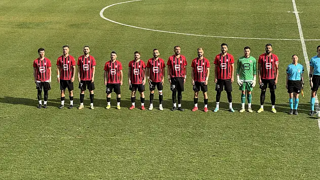 Çilimli maçında ilk 11'imiz