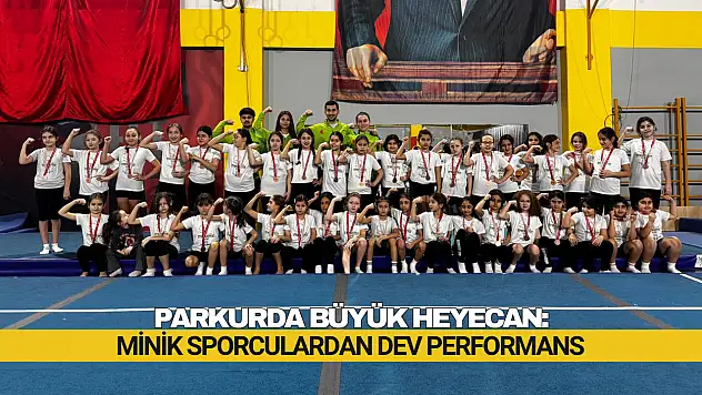 Cimnastikte Nefes Kesen Yarışma
