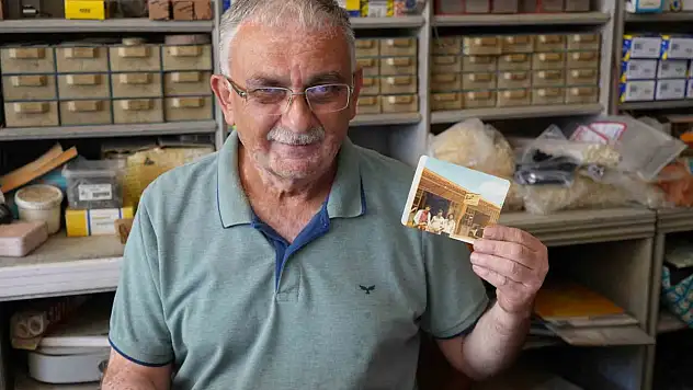 Çırak olarak girdiği dükkandaki hayali yarım asır sonra gerçek oldu