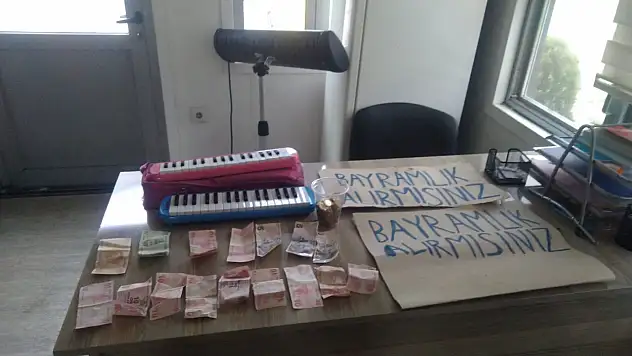 Çocuk dilenciler yakalandı