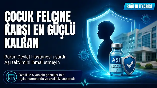 Çocuk Felci Uyarısı: Aşı Takvimini İhmal Etmeyin