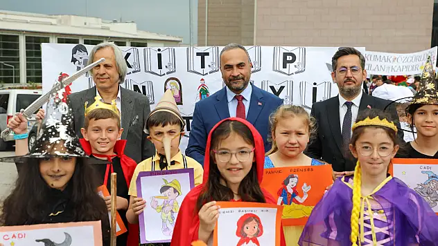 Çocuk Kütüphaneleri Şenliği BARÜ'de gerçekleştirildi