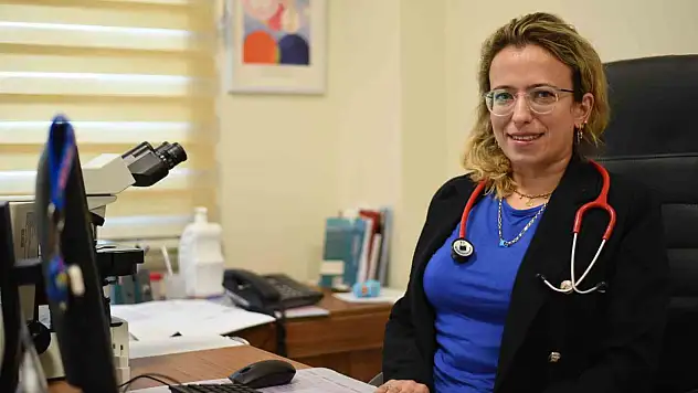 Lenfoma hastası çocuk tedavi oldu
