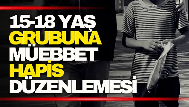 Çocuk Suçlulara Ağır Ceza Dönemi