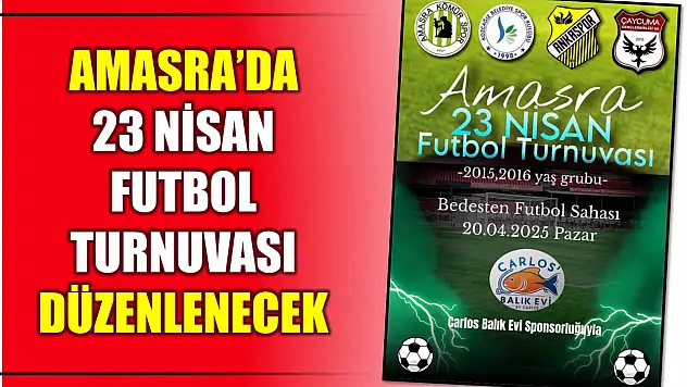 Çocuklar futbol sahasında buluşacak
