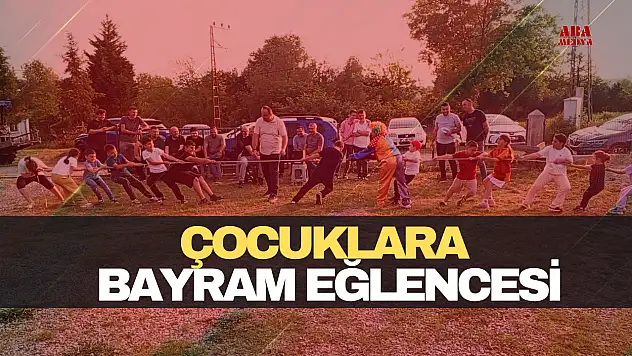 Çocuklar Renkli Etkinliklerle Eğlendi