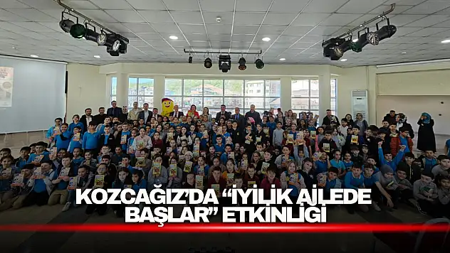 Çocuklar Şakrak'la Buluştu