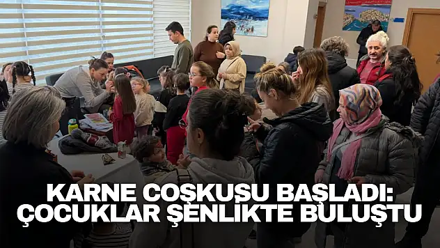 Çocuklar Şenlikte Buluştu