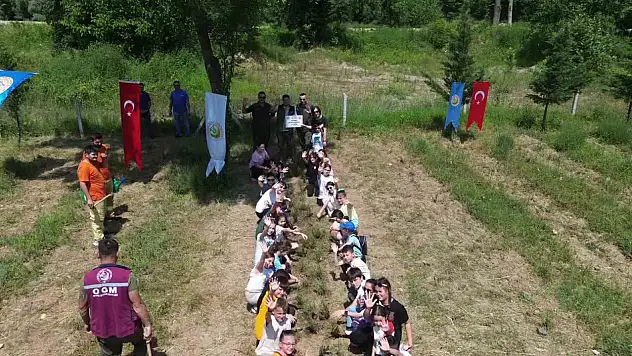 Çocuklara doğa sevgisi aşılayan etkinlik