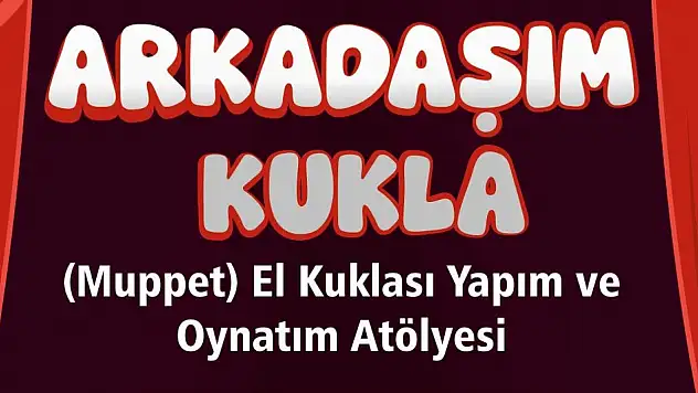 Çocuklara eğlenceli ve eğitici atölye