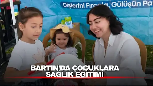 Çocuklara Sağlık Eğitimi