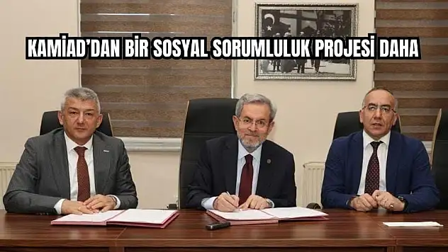 'Çocuklarımız için nefes olacak her projede varız'