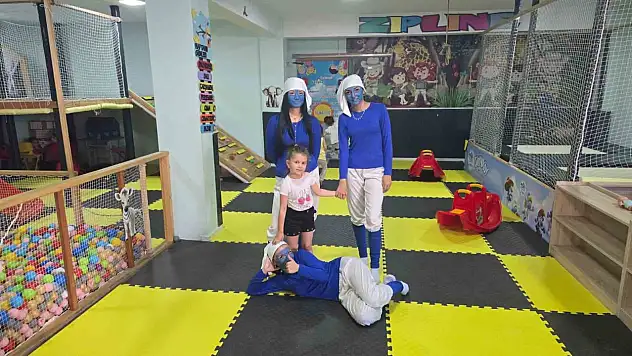 Çocukların yeni oyun dünyası