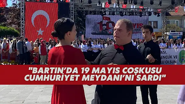 Coşkuyla kutlandı