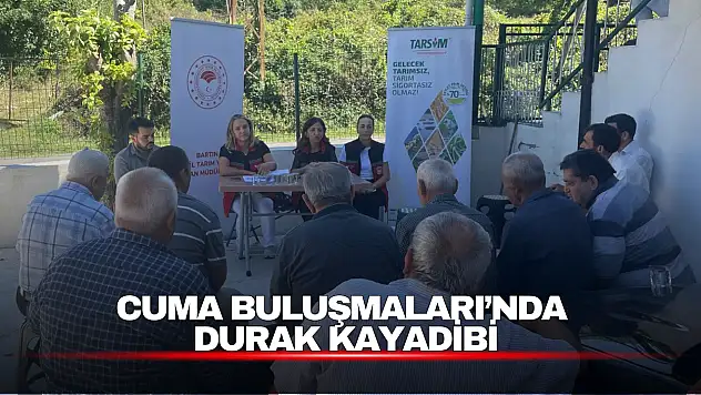 Cuma Buluşmaları'nda Durak Kayadibi