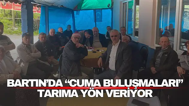 Cuma Buluşmaları Tarıma Yön Veriyor