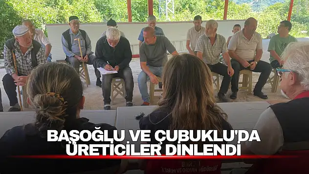 Cuma Buluşmaları Üreticilerle Sahada Devam Ediyor