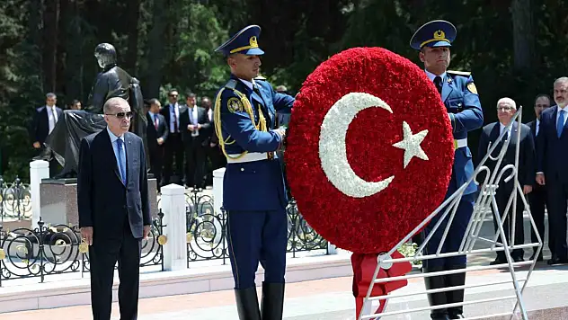 Cumhurbaşkanı Erdoğan, Bakü'de