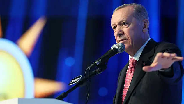  Cumhurbaşkanı Erdoğan'dan açıklamalar