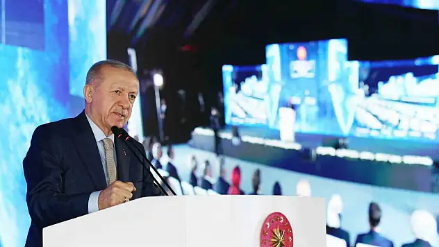 Cumhurbaşkanı Erdoğan, TÜRKSAT 6A Hizmete Alma Töreni'nde konuştu: