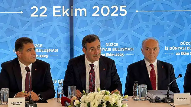 Cumhurbaşkanı Yardımcısı Yılmaz: