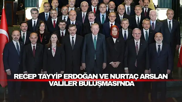Cumhurbaşkanlığı Külliyesi'nde 81 ilin valisi bir araya geldi