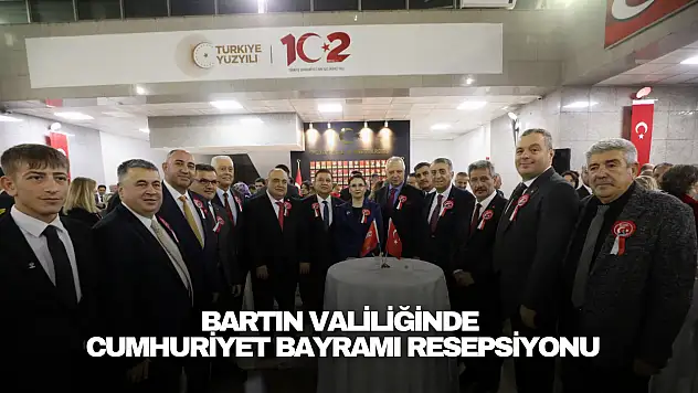 Cumhuriyet Bayramı Resepsiyonu