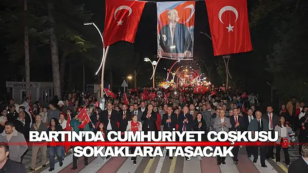 Cumhuriyet Coşkusu Sokaklara Taşacak