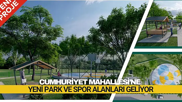 Yeni Park ve Spor Alanları Geliyor