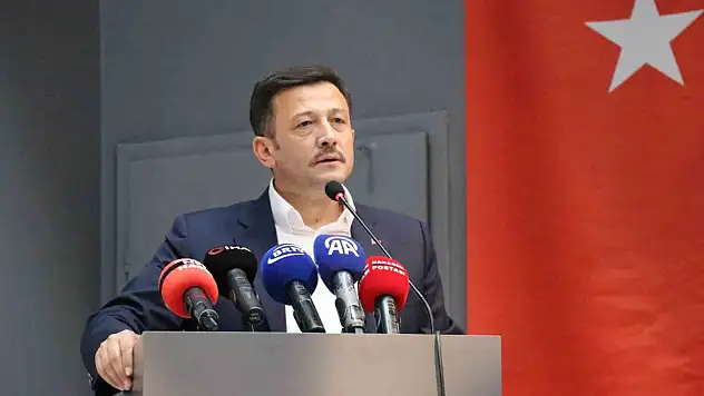 Dağ, 'Hamas'a da İsmail Haniye'ye de amasız bir şekilde destek verdik'