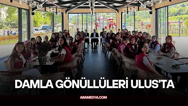 Damla Gönüllüleri Ulus'ta