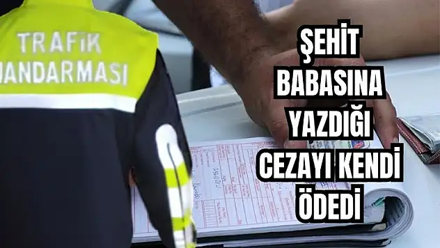 'Davranış yüreğime dokundu'
