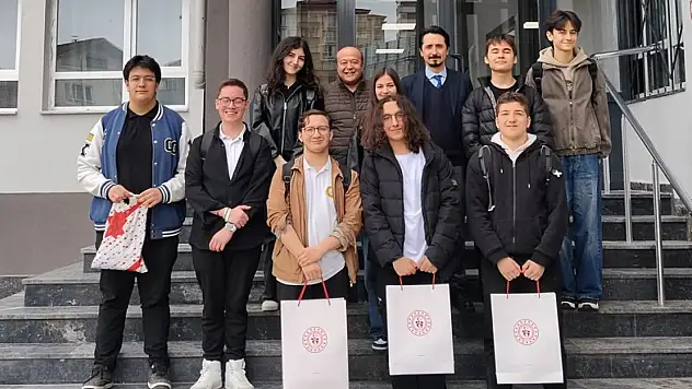 Davut Fırıncıoğlu Anadolu Lisesi'nden Büyük Başarı