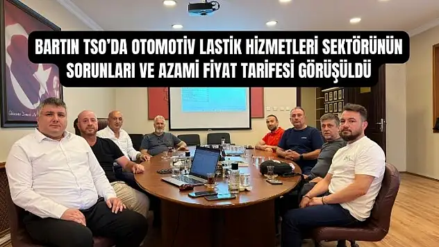 Değerlendirme yapıldı