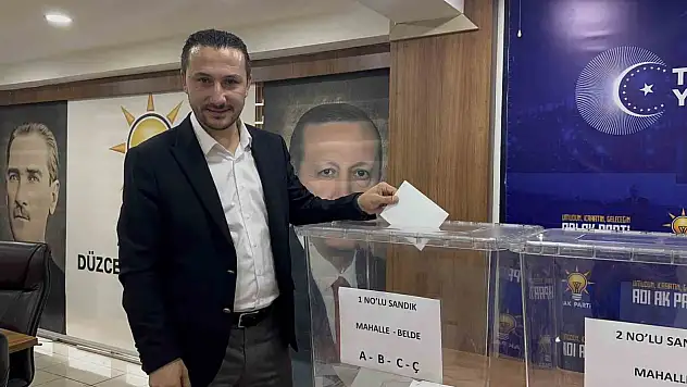 Delege seçimleri yapılıyor