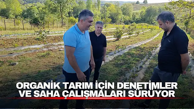 Denetimler ve Saha Çalışmaları Sürüyor