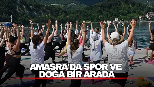 Deniz Manzarasında Yoga Keyfi