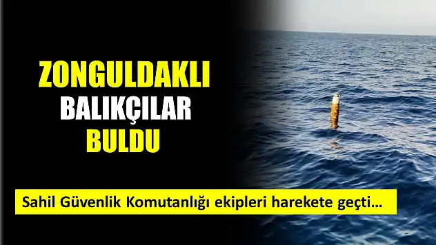Denizde şok eden görüntü