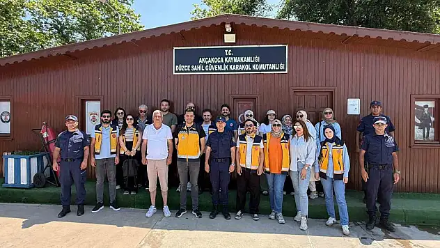 Denizden tıbbi tahliye eğitimi verildi