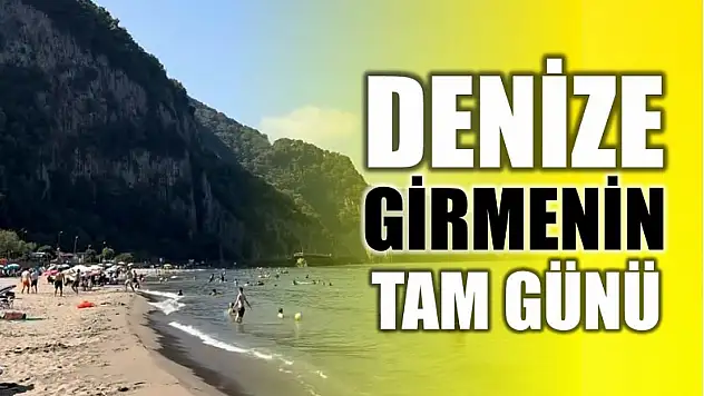 Denize gitmenin tam günü