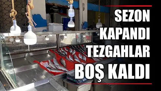 Denizlerde av yasağı başladı