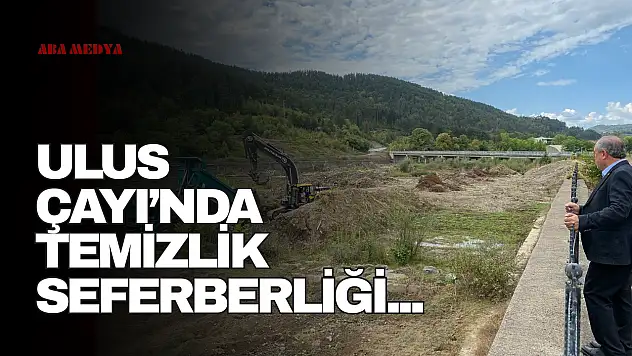 Dere Yatağı Yeniden Düzenleniyor