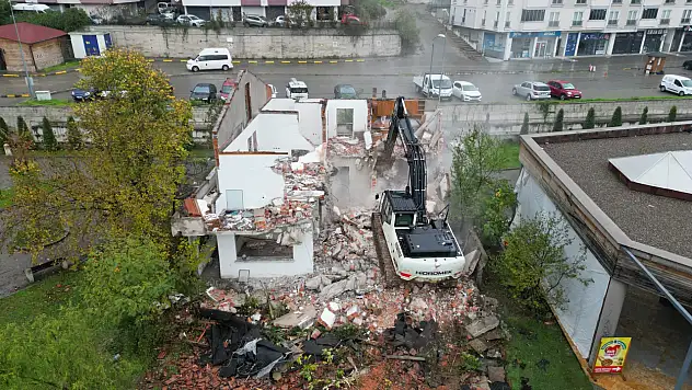 Derepark'a son nokta