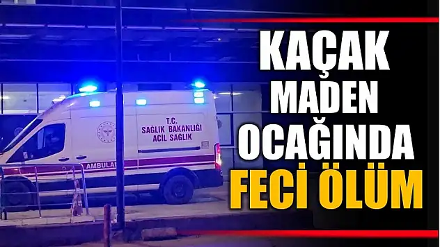 Desandreye düşen madenci öldü